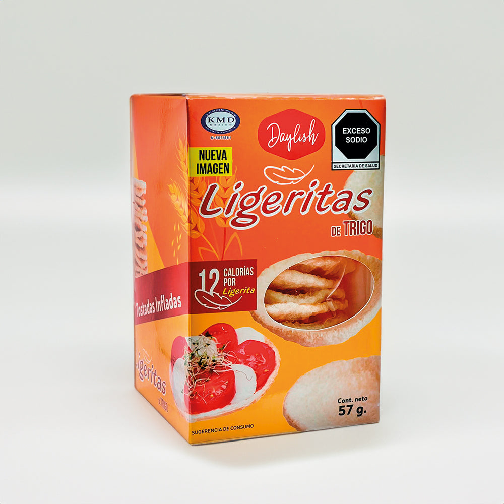 LIGERITAS DE TRIGO ( 57 g)