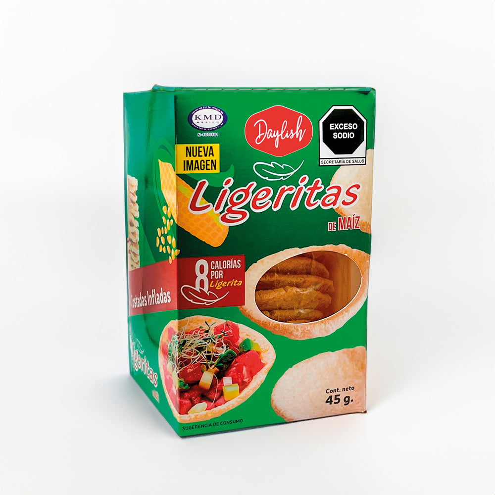 LIGERITAS DE MAÍZ (45 g)