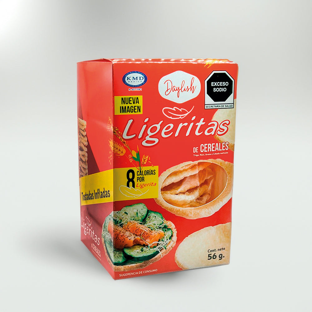 LIGERITAS DE CEREALES (56 g)