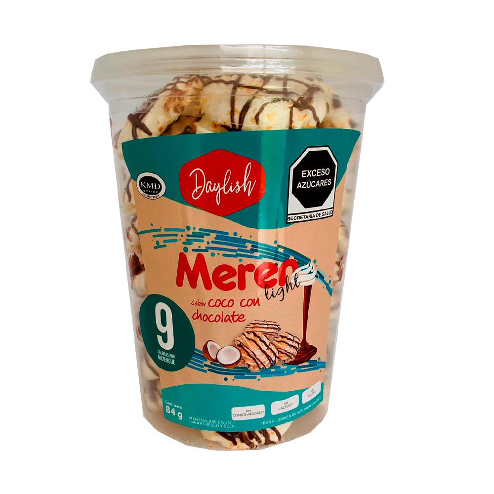MERENGUE COCO CON CHOCOLATE (84 g)