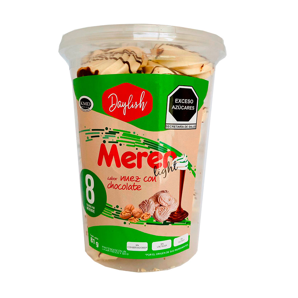 MERENGUE NUEZ CON CHOCOLATE (81 g)