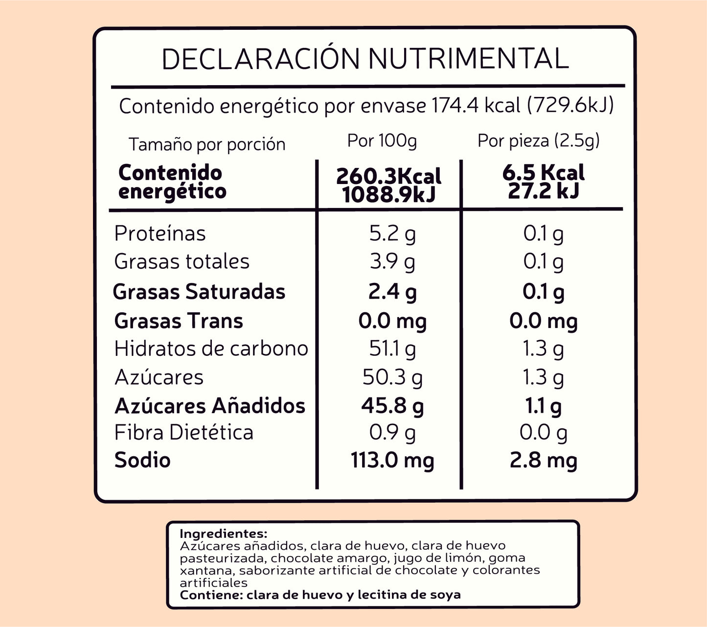 MERENGUE SANDWICH (85 g)