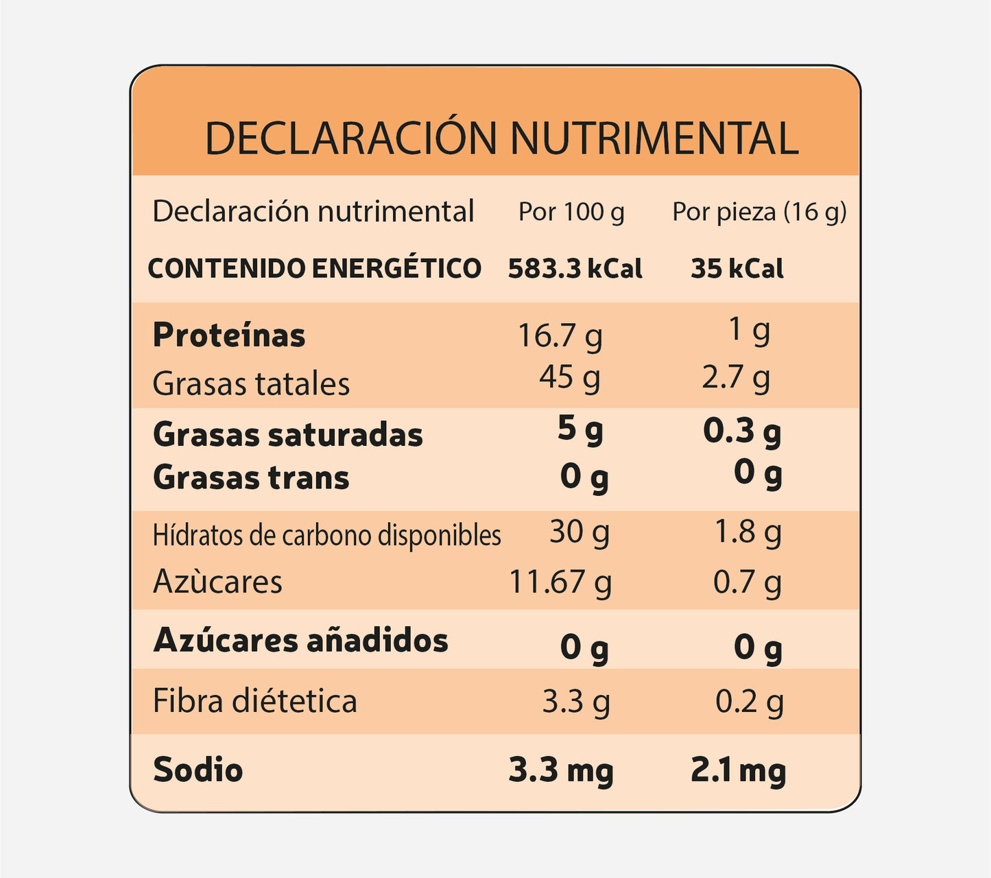 ALMENDRADO (172 g)