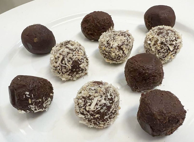 MINI BROWNIE CHOCO COCO (12 piezas)