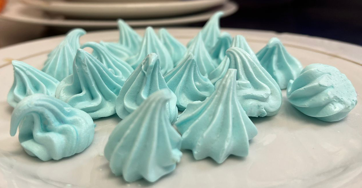 MERENGUE MINI CHICLE (40 g)