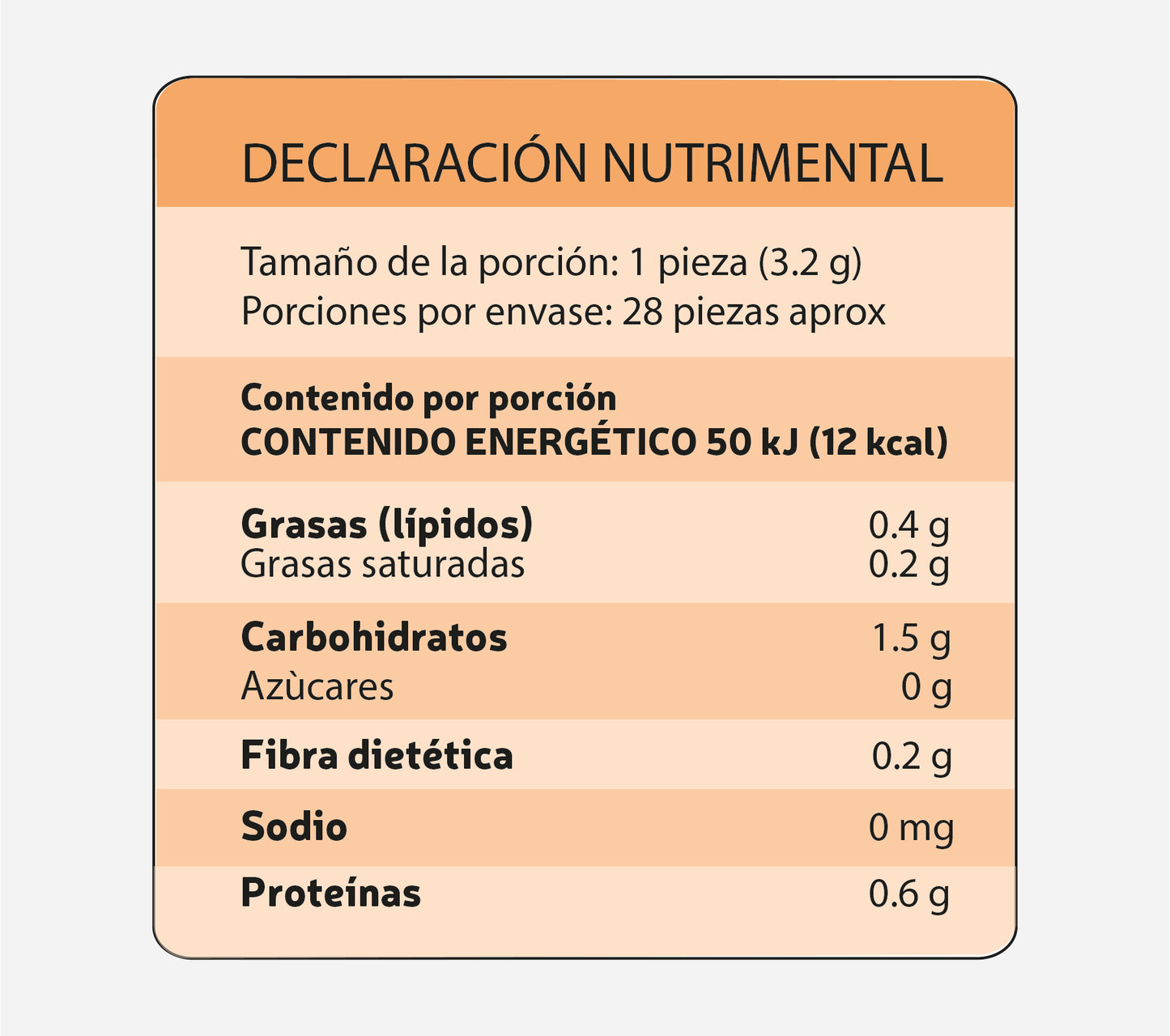 ALEGRÌA COCOA (90 g)