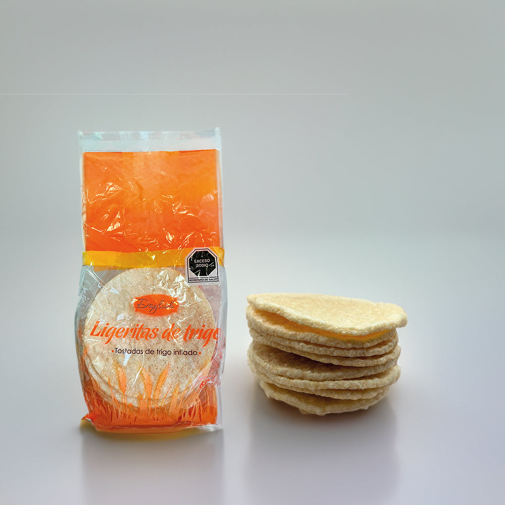 LIGERITAS CRISPY LIGHT (60 g)