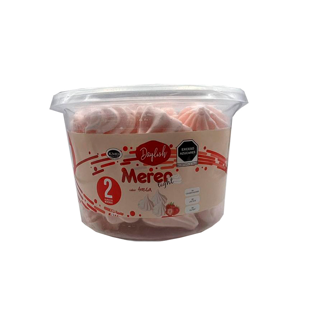MERENGUE MINI FRESA (40 g)