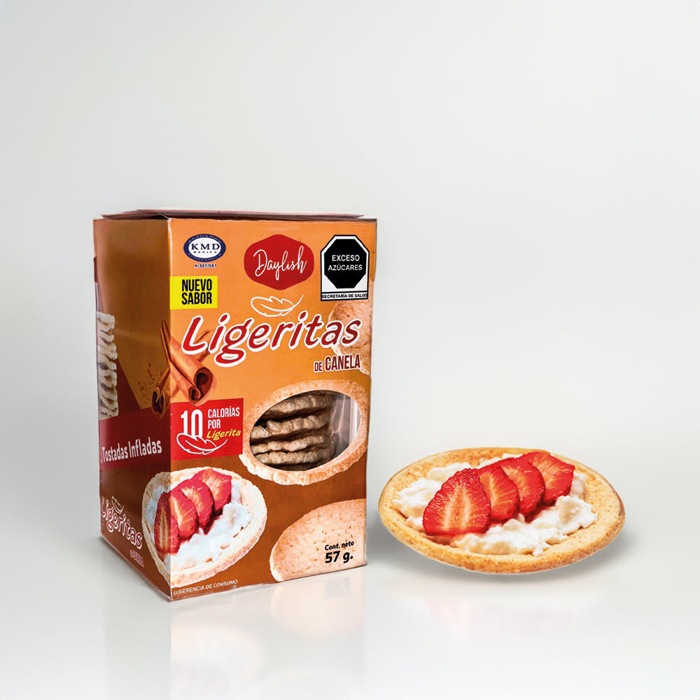 LIGERITAS DE CANELA (57 g)