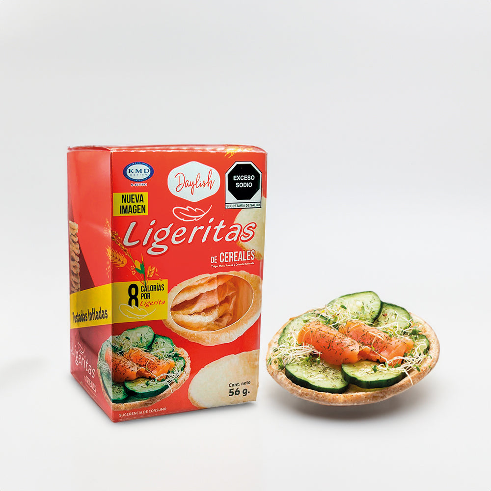 LIGERITAS DE CEREALES (56 g)
