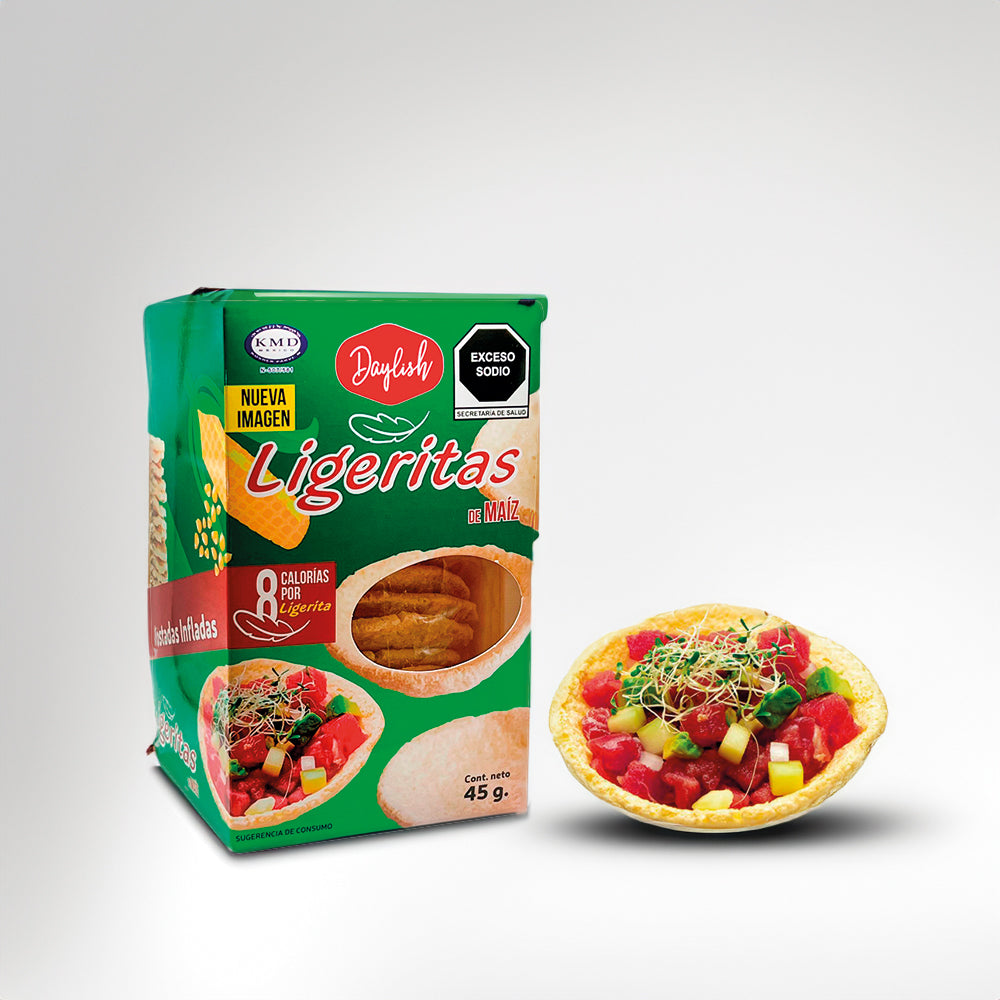 LIGERITAS DE MAÍZ (45 g)