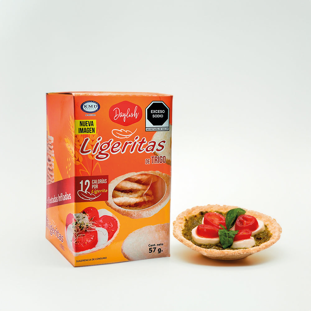 LIGERITAS DE TRIGO ( 57 g)