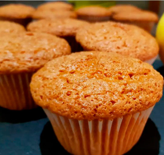 MUFFIN MANZANA (pack de 6)