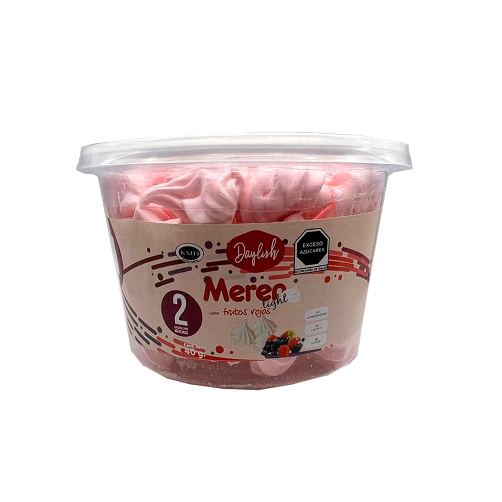 MERENGUE MINI FRUTOS ROJOS (40 g)