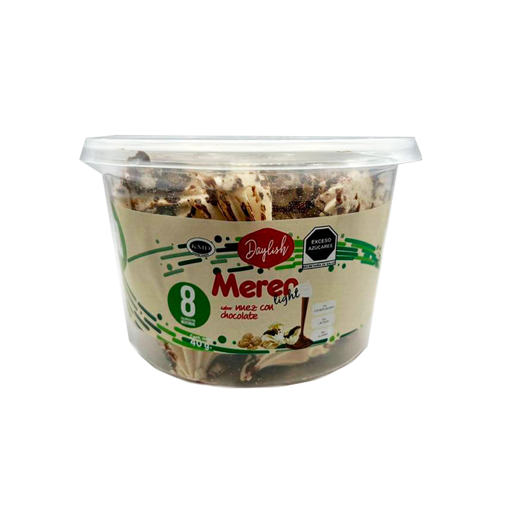 MERENGUE MINI NUEZ CON CHOCOLATE (40 g)