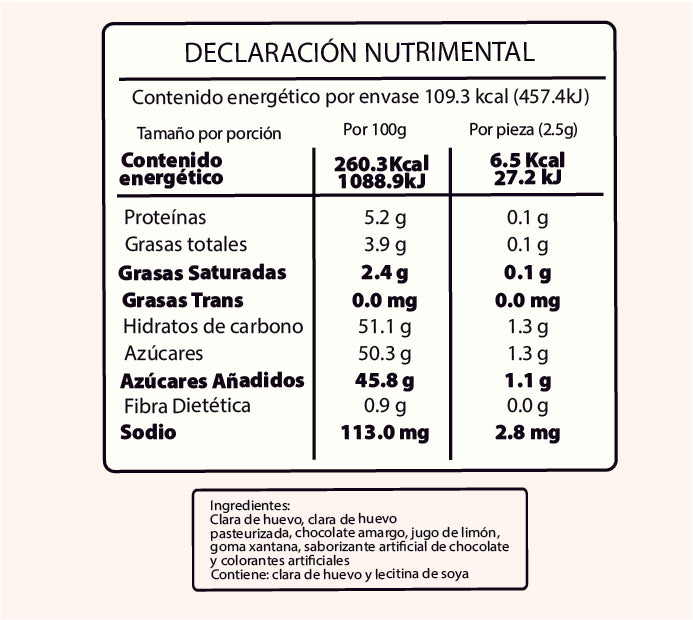 MERENGUE MINI SANDWICH (53 g)