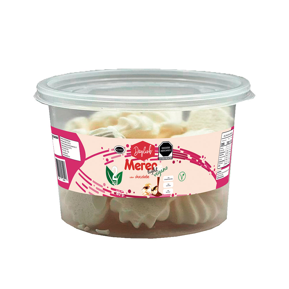 MERENGUE VEGANO MINI CHOCOLATE (40 g)