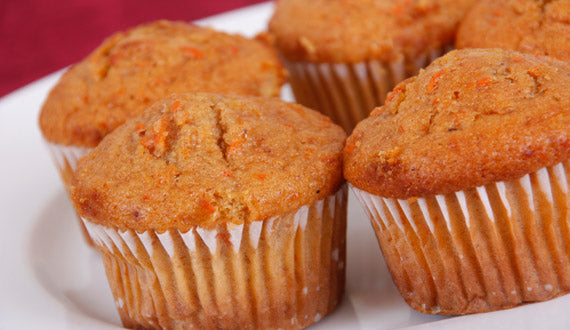 MUFFIN ZANAHORIA (pack de 6)