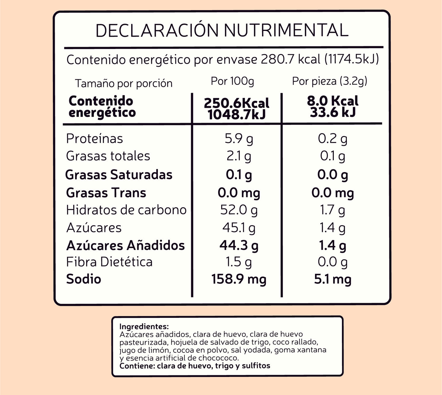 COCADA CHOCOCOCO (112 g)