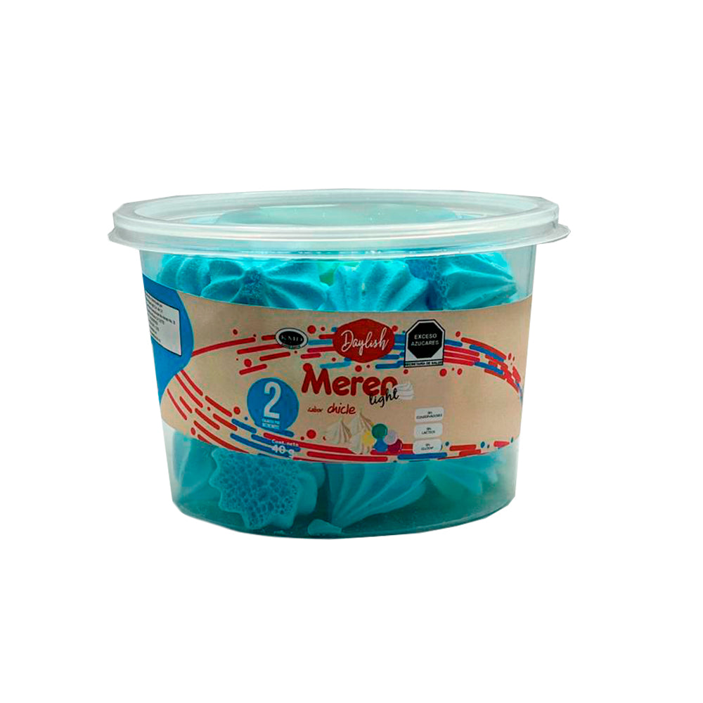 MERENGUE MINI CHICLE (40 g)